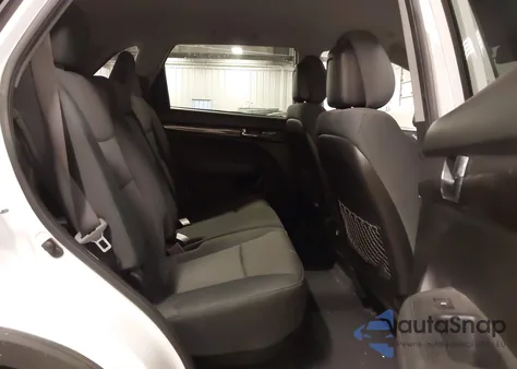 2013 Kia Sorento Lx V6 из США, поврежденный, VIN 5XYKTDA23DG410573